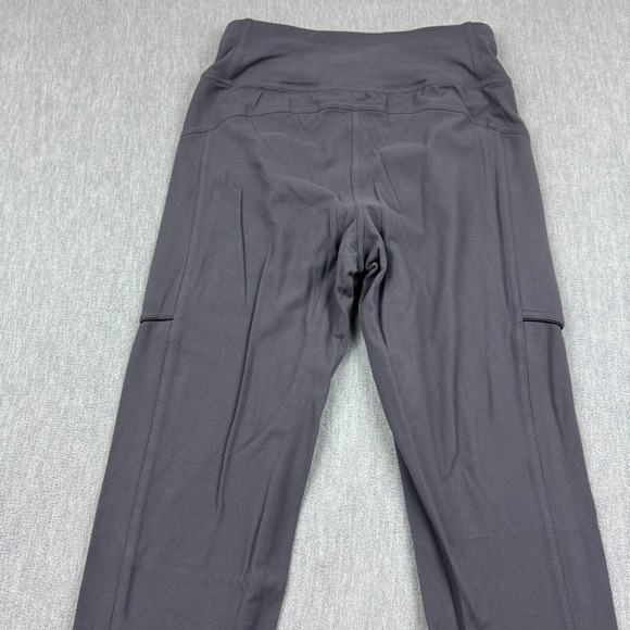 Lululemon Pants Womens 2 Gray Run On Jogger 30" Rulu Four Way Stretch Yoga Gym - Picture 12 of 14